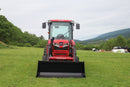 MAHINDRA 1635 HST W/CAB & LOADER 16354CHIL