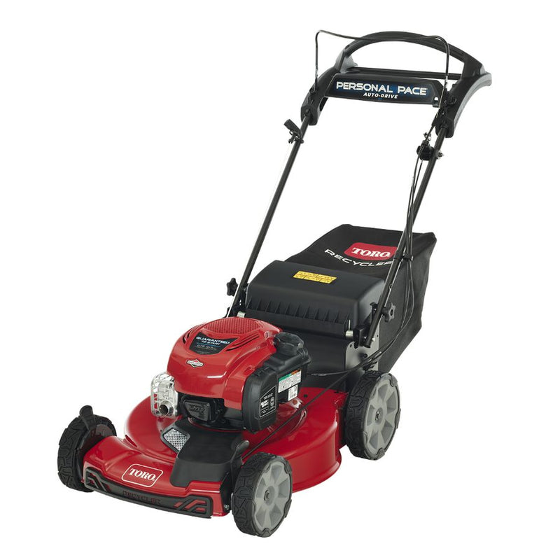 Toro Personal Pace Toro Battery Lawn Mower Self Propelled TORO 22