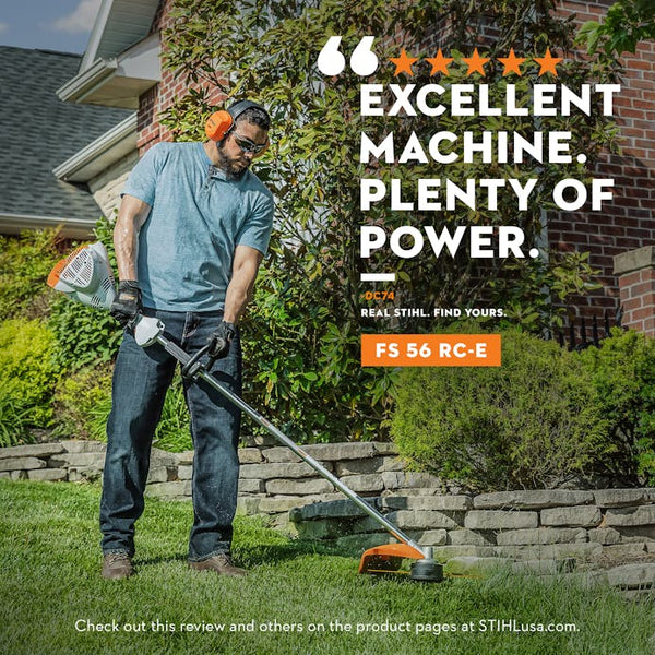 STIHL FS 56 RC-E Trimmer w/Loop Handle