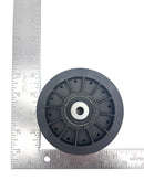 Toro OEM Hydro Nylon Flat Idler part number 109-3397 fits Early Z Master 2000 series and Titan Z, ZX, MX Series.