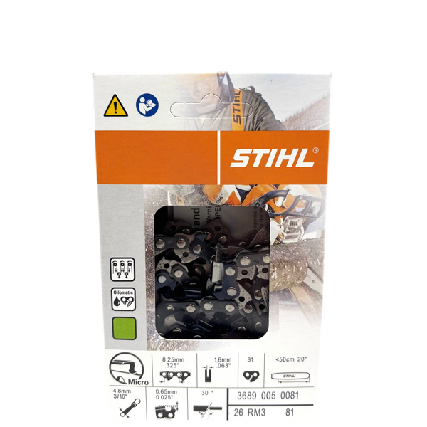 Stihl Genuine 26RM3 81E 20