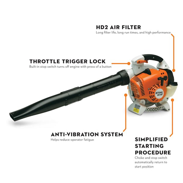 STIHL BG 86 Handheld Blower STIHL BG 86 Handheld Blower