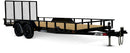 LIBERTY 83"x16' 7K Utility Trailer