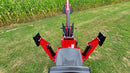 MAHINDRA 1626 HST W/LOADER & BACKHOE 16264FHRILB16