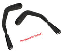 Hustler OEM 128358 Operator's Hydraulic Steering and Brake Control Lever / Handles Kit (Left and Right-Side Handels) Fits Hustler FasTrack (2007 - 2014 Models).