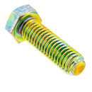 Toro OEM 136-8684 Hex Head Bolt Fits Toro Power Clear and Powerlite Snowblower Models - Titan and Titan Max Models (3/8 x 1.25 - 16).