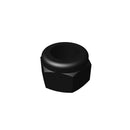 Toro OEM 3296-72 Standard Nylon Lock Nut (Black) Fits a Wide Range of Toro Equipment and Contains a Wide Range of Usages (5/16 - 18).
