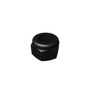 Toro OEM 3296-72 Standard Nylon Lock Nut (Black) Fits a Wide Range of Toro Equipment and Contains a Wide Range of Usages (5/16 - 18).