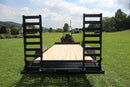 Liberty LE10K Equipment Trailer