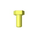 Toro OEM 33114-016 Hex Head Bolt Fits a Wide Range of Models and Contains a Wide Range of Usages (M8 x 16 - 1.25).