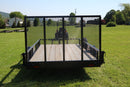 LIBERTY 83"x14' 5K Utility Trailer