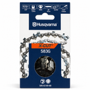 Husqvarna X-CUT C83-68 18" Professional Chainsaw Chain – 3/8" Pitch, .050" Gauge, 68 Drive Links – Full Chisel 585550068