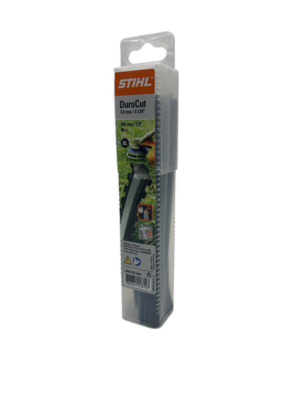 Stihl Serrated .120 8" Pre-cut Trimmer Line for Duro-Cut Heads 48 Pieces 0000 930 3504