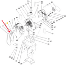 Toro OEM 106-9192 Snowblower Traction Drive Belt Fits Select Standard Power Max Snowblower Models (Only Models 38610 and 38611). TORO DEALER
