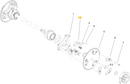 Toro OEM 107-8879 Snowblower Clutch Pawl