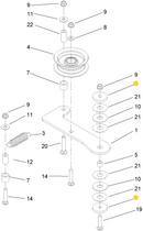 Toro OEM 110-9981 Flat Washer contains a wide Range of Usages.