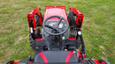 MAHINDRA 1626 HST W/LOADER & BACKHOE 16264FHRILB16