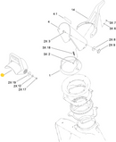 Toro OEM 56-2680 Snowblower Deflector Chute Snowblower Deflector Chute (Plastic) Fits a Wide Range of Quick Clear, Power Clear, Older Models (CCR - Insight - Power Throw - Snow Thrower and Other Models) Snowblower Models.