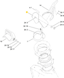 Toro OEM 120-0131 Snowblower Discharge Chute (Plastic) Select Single Stage Quick Clear (Only Models 38564) and Power Clear Snowblower Models.