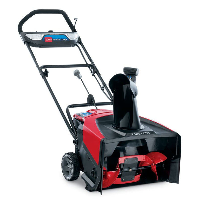 Toro 21 in. (53 cm) Power Clear® e21 60V* Snow Blower with 7.5Ah Battery and Charger (39901)