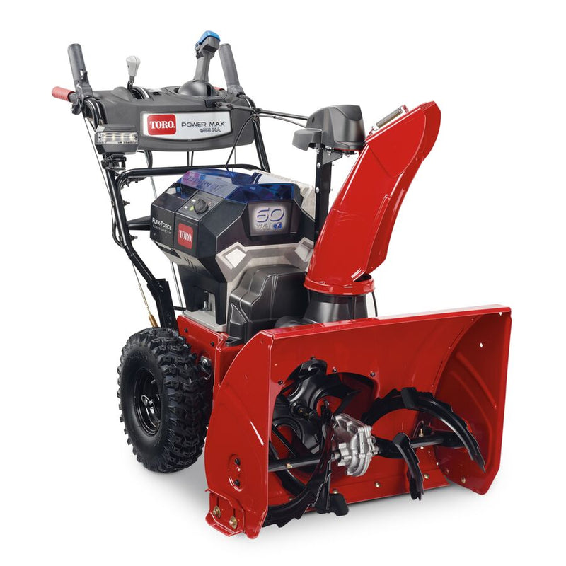 Toro 26 in. (66 cm) Power Max® e26 60V* Two-Stage Snow Blower with (2) 7.5Ah Batteries and Charger (39926)