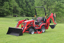 MAHINDRA 1120 W/LOADER & BACKHOE 11204FHILBM54