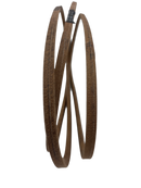 Toro OEM RIGHT-HAND Wing Deck Belt 126-6447 fits 96" Z Master 7500 series wing mowers.