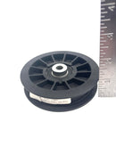 Toro OEM Hydro Nylon Flat Idler part number 109-3397 fits Early Z Master 2000 series and Titan Z, ZX, MX Series.