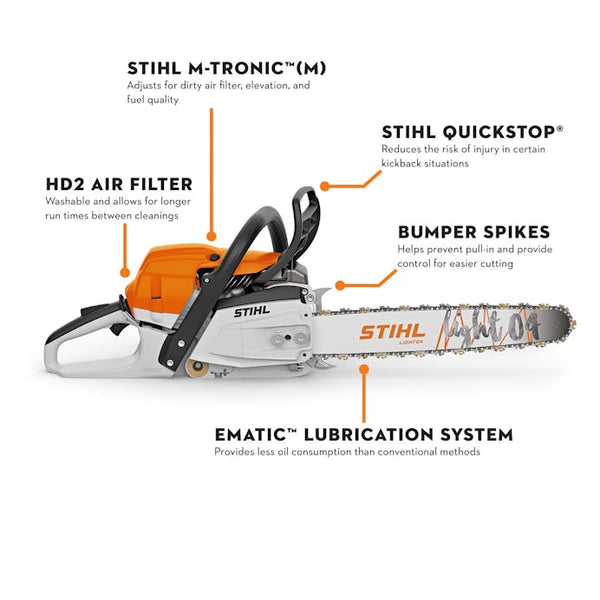 STIHL MS 261 C-M 20