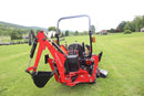 MAHINDRA 1120 W/LOADER & BACKHOE 11204FHILBM54