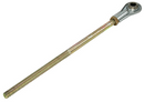 Hustler OEM 601710 Lower Brake Rod Assembly Fits all Hustler Trimstar Models.