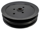 Hustler OEM 603226 Mower Deck Spindle Double Drive Pulley (8.41 in.) Fits Hustler 2011 - Current (72" Super Z, Super Z HD) Rear Discharge.