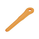 Stihl Genuine Orange Plastic Blades (Pack of 12) 4002 007 1000