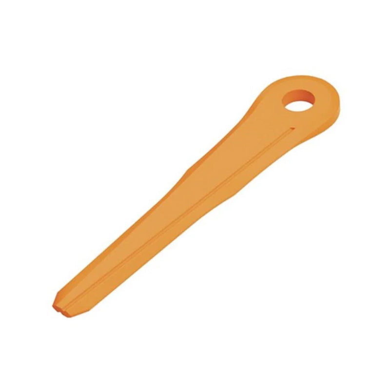 Stihl Genuine Orange Plastic Blades (Pack of 12) 4002 007 1000