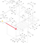 Toro OEM 119-8810 Mower Deck Pivot Pin/Triunion Fits Toro Timecutter 32" SS, SW, ZS - 34" Standard, MX - 42" Standard, My-Ride, MX, SS, SW, ZS - 50" Standard, My-Ride, MX, SS, SW, SWX, ZS - 54" My-Ride, SW, SS - 60" MX Models.