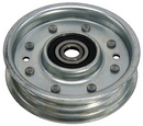 Hustler OEM 606066 Hydraulic Drive Flat Idler Pulley (4.00") Fits Super S Models (All Models).