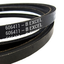 Hustler OEM 606411 Hydraulic Drive Belt Fits Hustler X-ONE (2016 - 2022 Models).