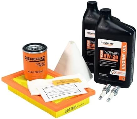 Generac OEM A0002074712 Maintenance Kit for 20KW-26KW 2013+