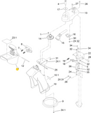 Toro OEM 119-7629 Snowblower Deflector Chute (Plastic) Fits Select Power Max Snowblower Models.
