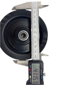 Toro OEM 132-9420 Flat Metal Idler Pulley Fits 32", 34", 38", 42", 50", 54", and 60" Timecutter Mower Decks.