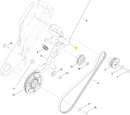 Toro OEM 136-7142 Belt/Cable Guide Fits Select 18" Single Stage Power Clear and Power Lite (Only Model 38274) Snowblower Models.
