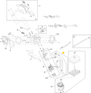 Toro OEM 121-4299 Snowblower Fuel Line Kit Fits Select 21" 600 Series Power Clear and 700 Series Quick Clear Snowblower Models - Toro Dealer.