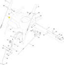 Toro OEM 115-5680 Snowblower Auger/Rotor Cable Fits Select Power MAX Models.