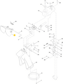 Toro OEM 131-5915 Snowblower Deflector Chute (Plastic) Fits Select Snow Master, Snow Max, E-Snow Max and Power Max Snowblower Models