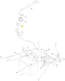 Toro 114-0279 PTO Switch fits Toro Early/Late Grandstand Models - Early/Late Timecutter SW and SWX Models - Select Early Walkbehind Models.