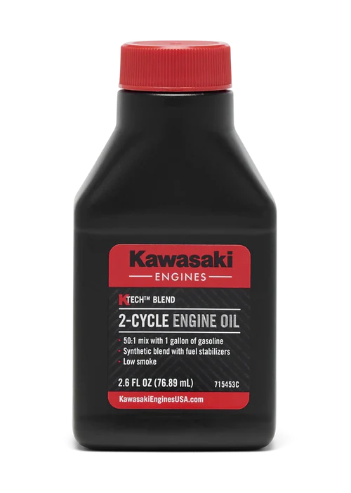 Kawasaki OEM 99969-6082C KTECH Blend 2-Cycle Engine Oil 2.6 oz. Case o