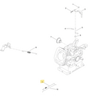 Toro OEM 121-0153 Engine Throttle Return Spring