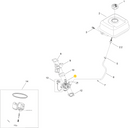 Toro OEM 139-0700 Carburetor Assembly Fits Select 800 Series Power Clear Snowblower Models (Only Models 38755, 38757) - Toro Dealer.