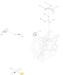 Toro OEM 133-1536 Engine Throttle Return Spring