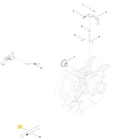 Toro OEM 133-1535 Engine Governor Rod